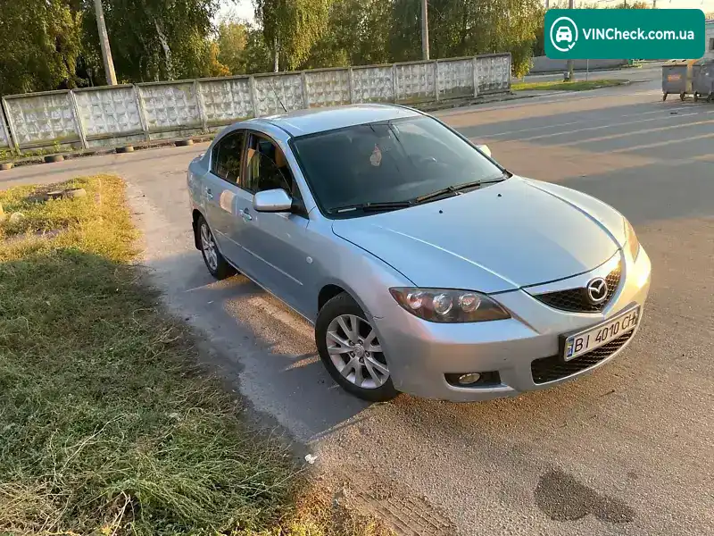 Mazda 3 2006, фото з оголошення 1 з 10, VIN JMZBK12Z271523164