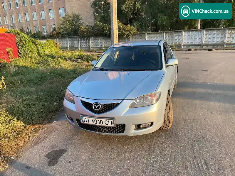 Mazda 3 2006, фото з оголошення 2 з 10, VIN JMZBK12Z271523164