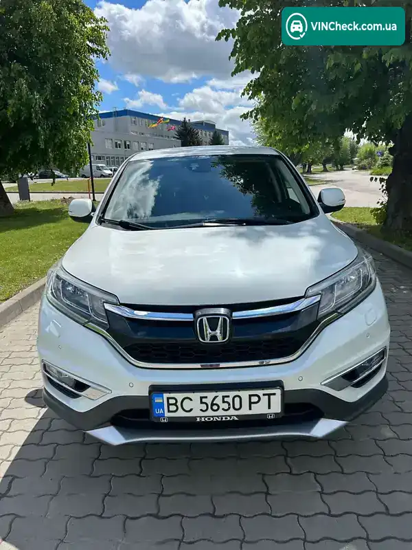 Honda CR-V 2015, фото з оголошення 1 з 21, VIN SHSRE6740FU201140