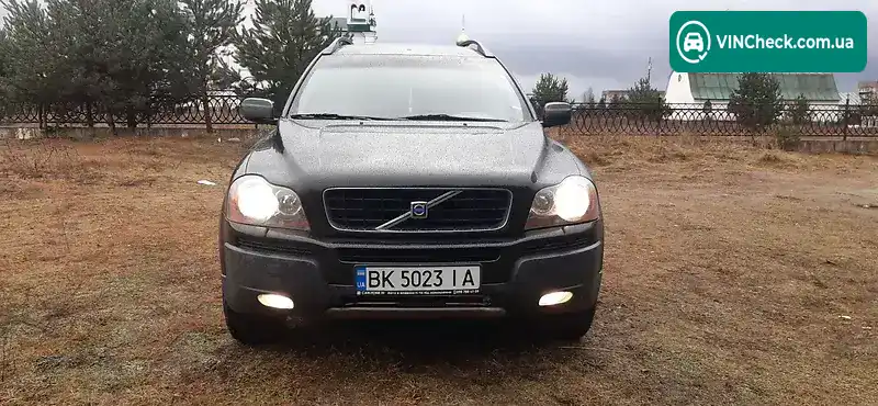 Volvo XC90 2003, фото з оголошення 1 з 20, VIN YV1CM799741088986