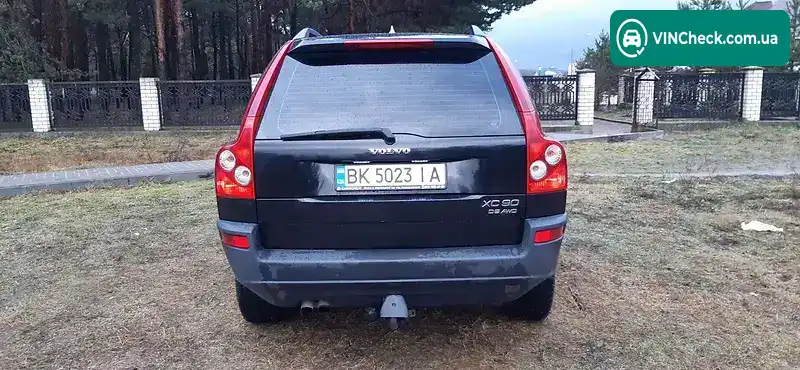 Volvo XC90 2003, фото з оголошення 2 з 20, VIN YV1CM799741088986
