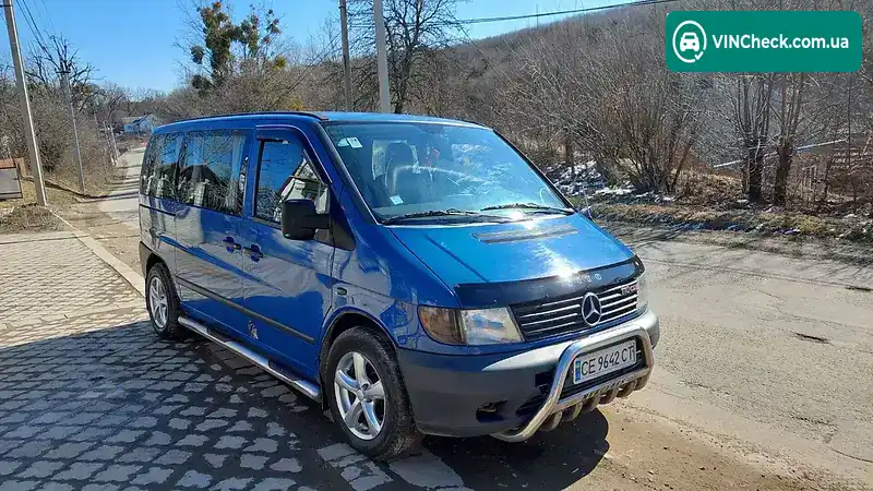 Mercedes-Benz Vito 2003, фото з оголошення 1 з 14, VIN WDF63809413531392