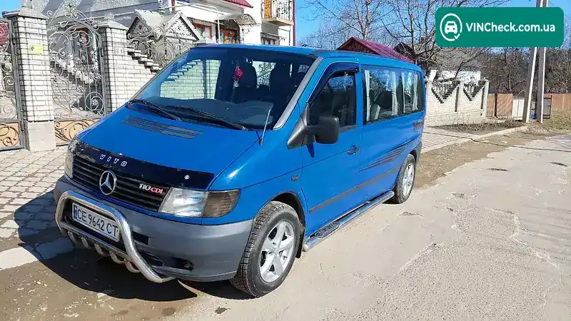 Mercedes-Benz Vito 2003, фото з оголошення 2 з 14, VIN WDF63809413531392