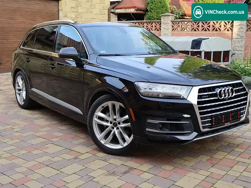Audi Q7 2015, фото з оголошення 1 з 20, VIN WA1VAAF75HD005402