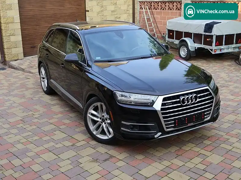 Audi Q7 2015, фото з оголошення 2 з 20, VIN WA1VAAF75HD005402