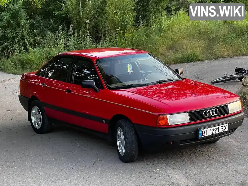 Audi 80 1990, фото з оголошення 1 з 21, VIN WAUZZZ8AZMA044092