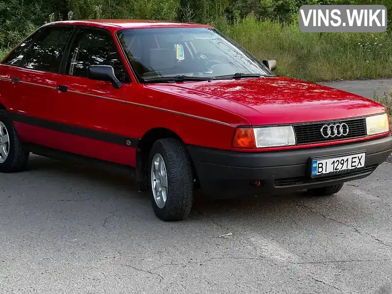 Audi 80 1990, фото з оголошення 2 з 21, VIN WAUZZZ8AZMA044092