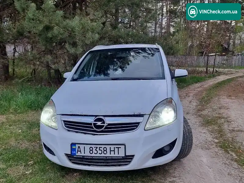 Opel Zafira 2008, фото з оголошення 1 з 18, VIN W0L0AHM758G204244