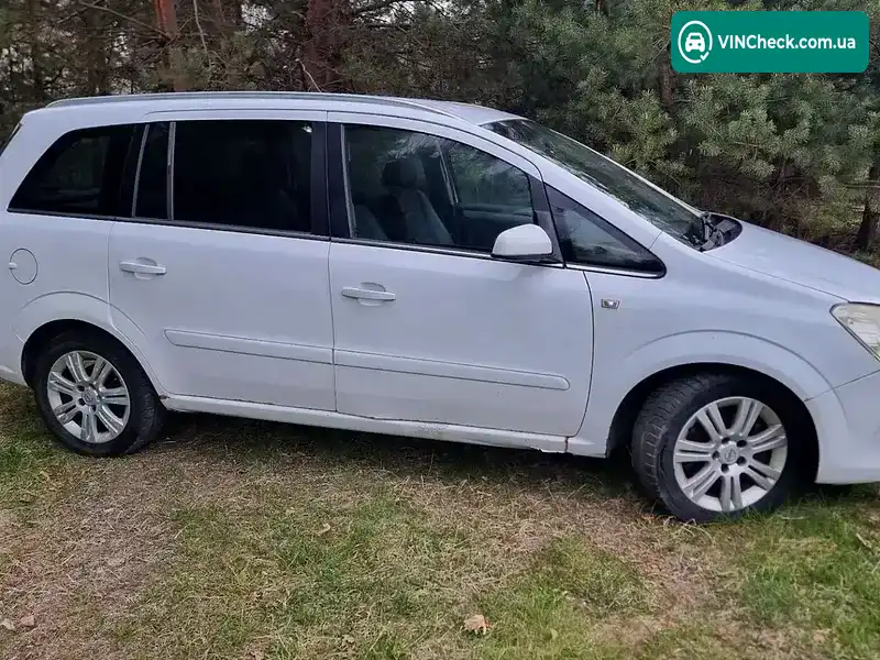 Opel Zafira 2008, фото з оголошення 2 з 18, VIN W0L0AHM758G204244