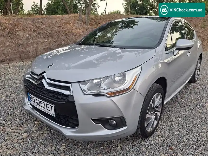 Citroen DS4 2011, фото з оголошення 1 з 20, VIN VF7NX5FV8BY552985