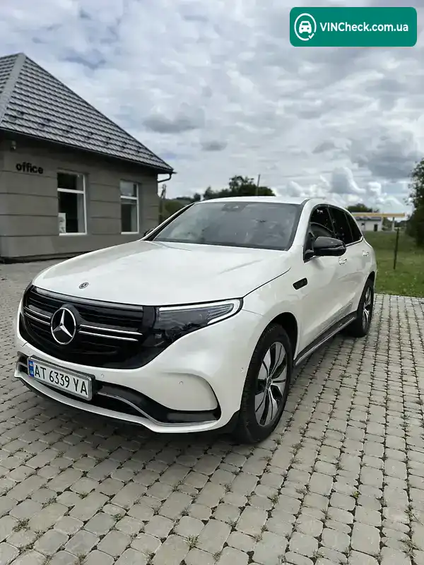 Mercedes-Benz EQC 2020, фото з оголошення 1 з 20, VIN W1K2938901F010134
