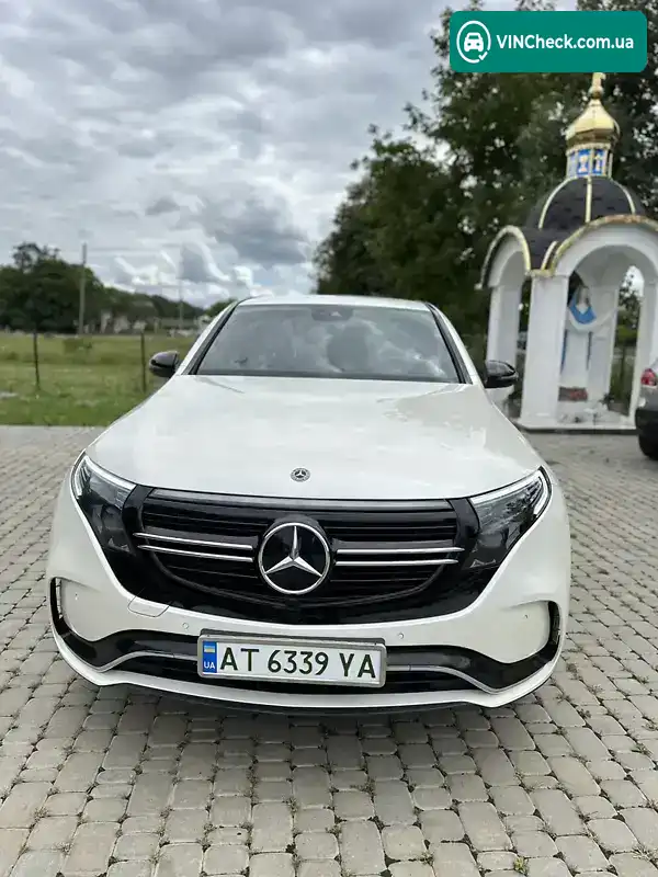 Mercedes-Benz EQC 2020, фото з оголошення 2 з 20, VIN W1K2938901F010134
