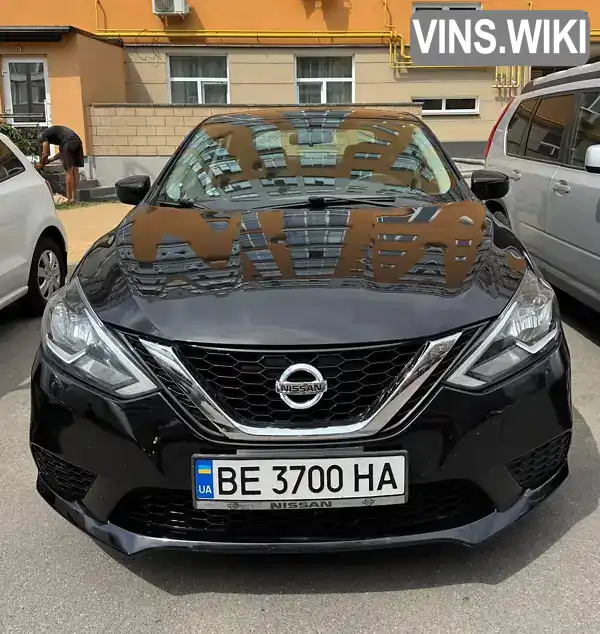 Nissan Sentra 2016, фото з оголошення 1 з 12, VIN 3N1AB7AP0GL660008