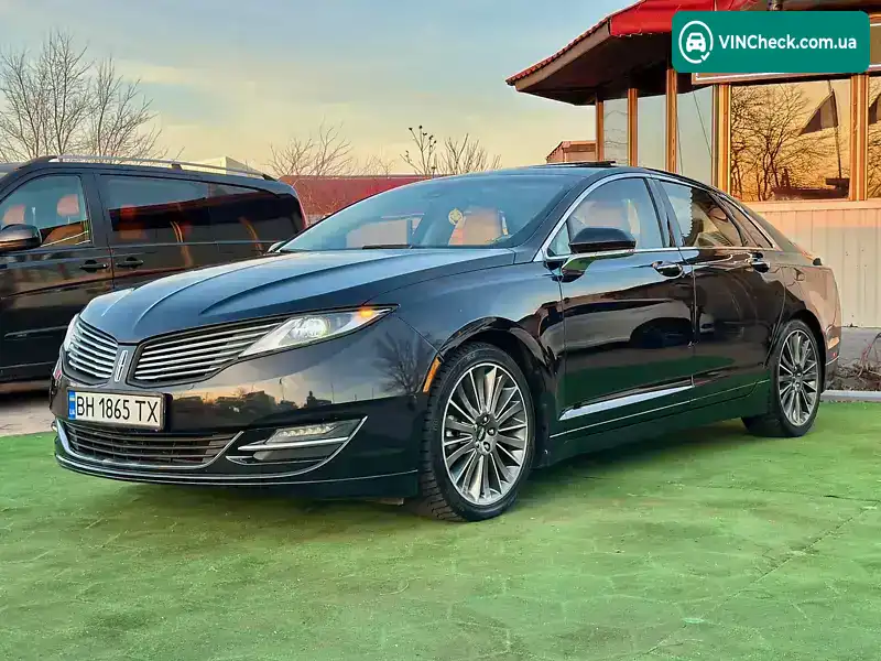 Lincoln MKZ 2013, фото з оголошення 1 з 21, VIN 3LN6L2LU4ER815333