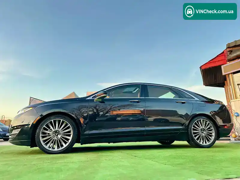 Lincoln MKZ 2013, фото з оголошення 2 з 21, VIN 3LN6L2LU4ER815333