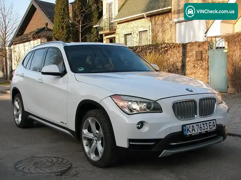 BMW X1 2012, фото з оголошення 1 з 21, VIN WBAVM5C54DVV89557