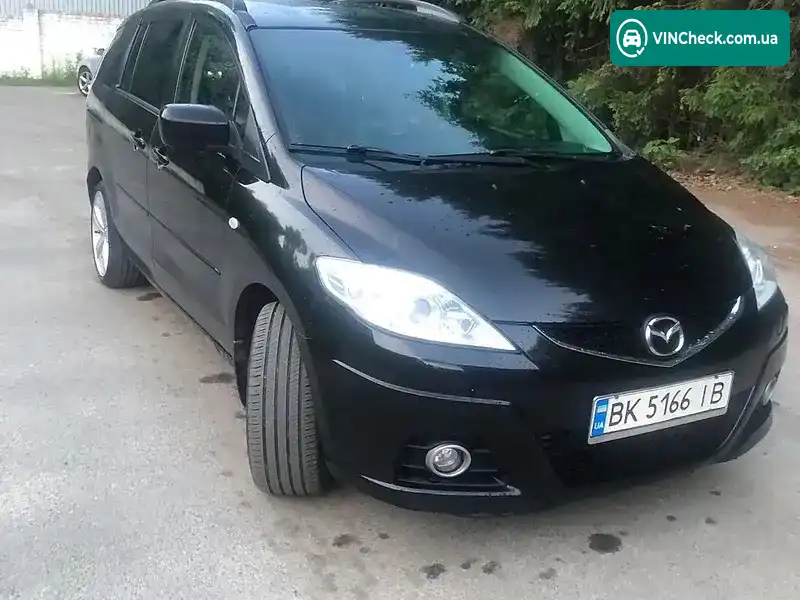 Mazda 5 2008, фото з оголошення 1 з 13, VIN JMZCR19T680322660