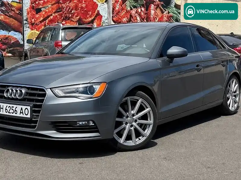 Audi A3 2015, фото з оголошення 1 з 7, VIN WAUA7GFF5G1028396