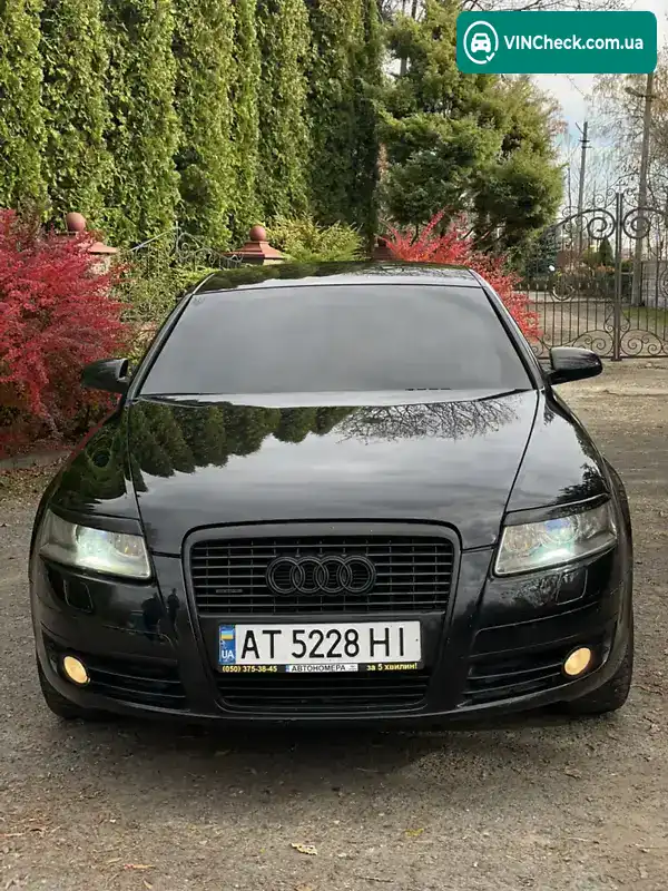 Audi A6 2004, фото з оголошення 1 з 20, VIN WAUZZZ4F35N007726