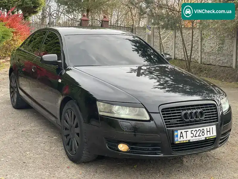 Audi A6 2004, фото з оголошення 2 з 20, VIN WAUZZZ4F35N007726