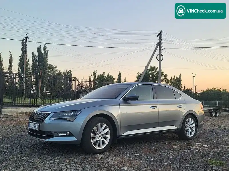 Skoda Superb 2019, фото з оголошення 1 з 10, VIN TMBAH7NP2K7068709