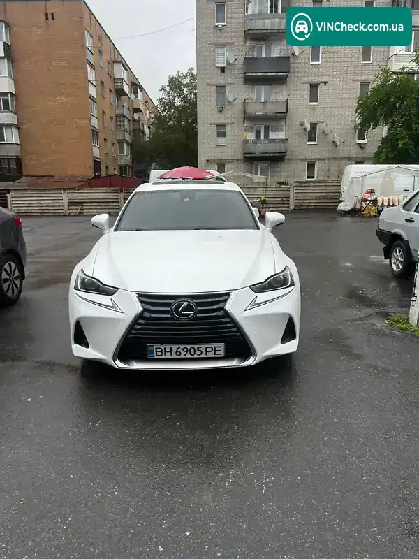 Lexus IS 2018, фото з оголошення 1 з 4, VIN JTHBA1D22J5070870