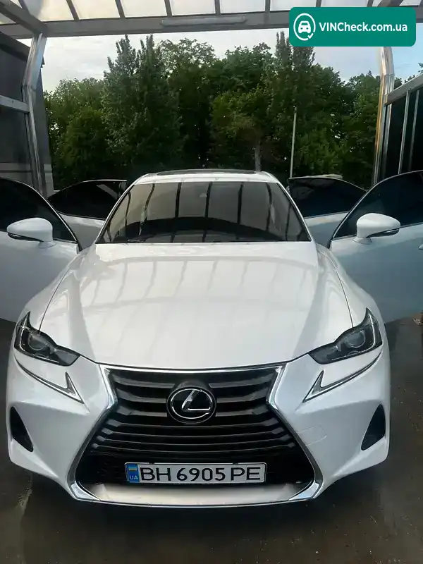 Lexus IS 2018, фото з оголошення 2 з 4, VIN JTHBA1D22J5070870