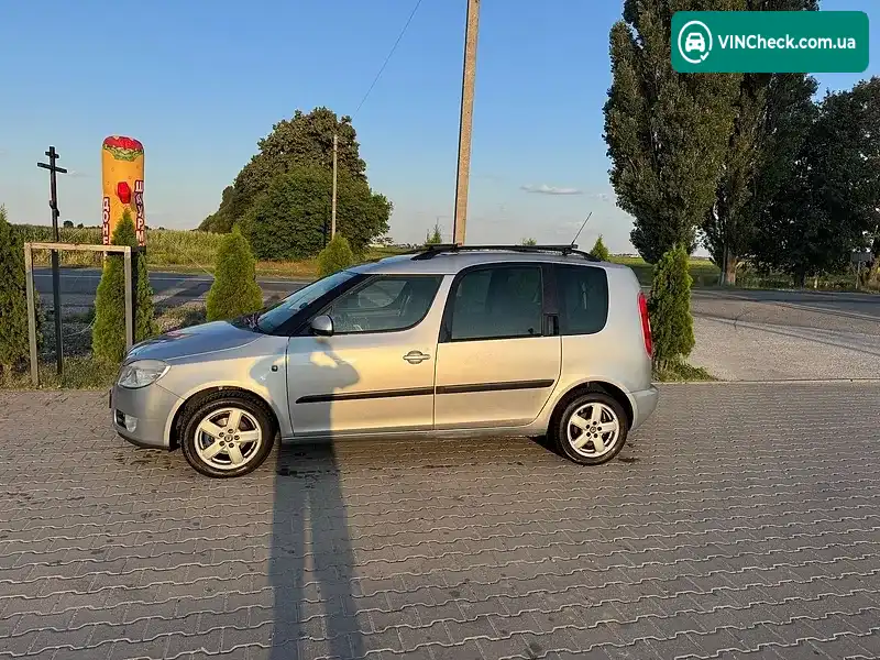 Skoda Roomster 2008, фото з оголошення 1 з 20, VIN TMBMC65J285058364
