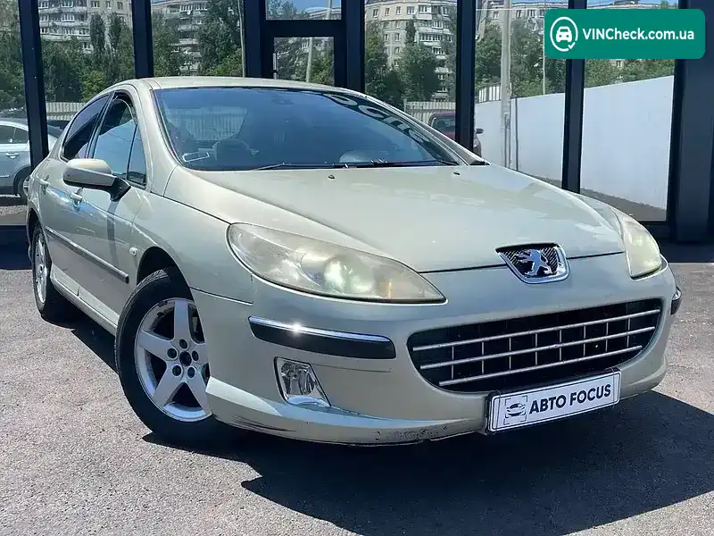 Peugeot 407 2005, фото з оголошення 2 з 20, VIN VF36DRHRH21194808