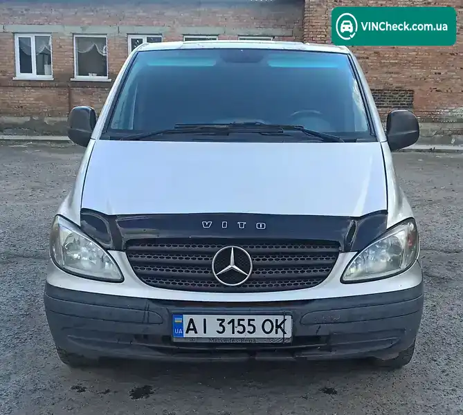 Mercedes-Benz Vito 2006, фото з оголошення 1 з 10, VIN WDF63960113100225