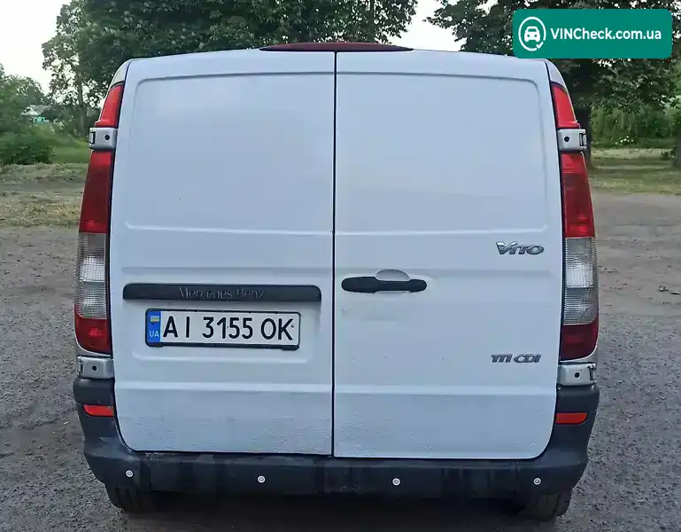 Mercedes-Benz Vito 2006, фото з оголошення 2 з 10, VIN WDF63960113100225