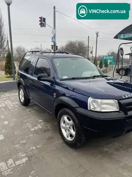 Land Rover Freelander 2001, фото з оголошення 1 з 10, VIN SALLNAAE71A334232