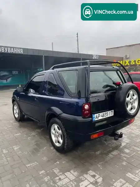 Land Rover Freelander 2001, фото з оголошення 2 з 10, VIN SALLNAAE71A334232