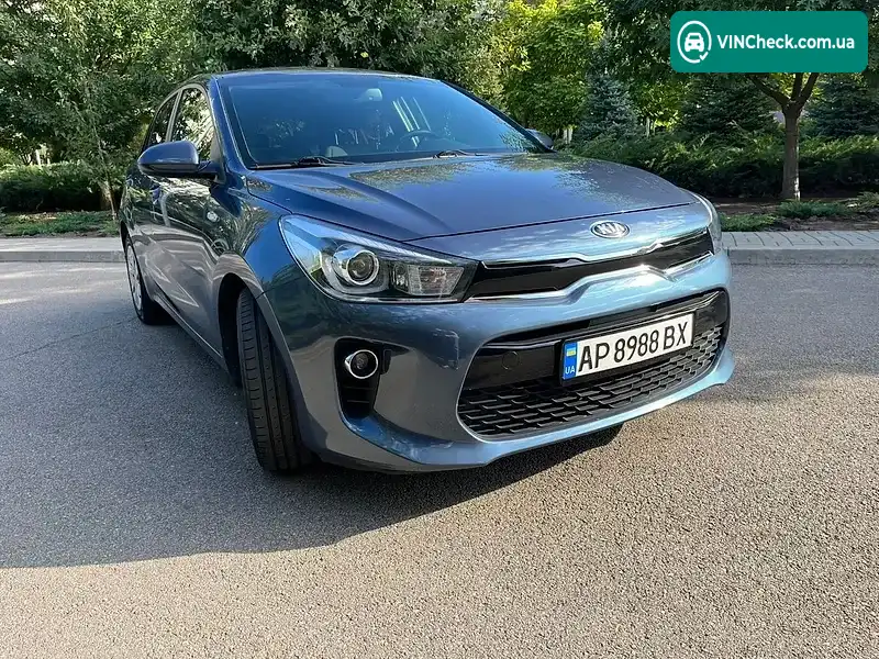Kia Rio 2018, фото з оголошення 1 з 17, VIN KNADC514BK6221944