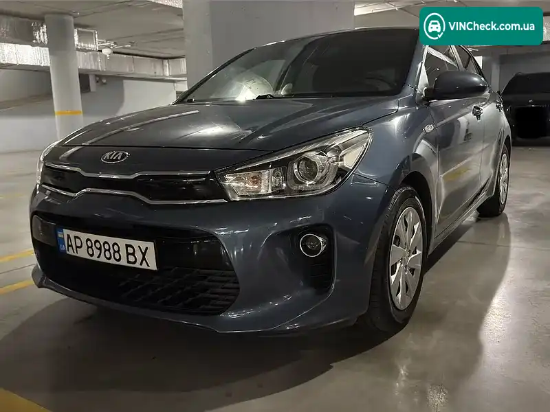 Kia Rio 2018, фото з оголошення 2 з 17, VIN KNADC514BK6221944