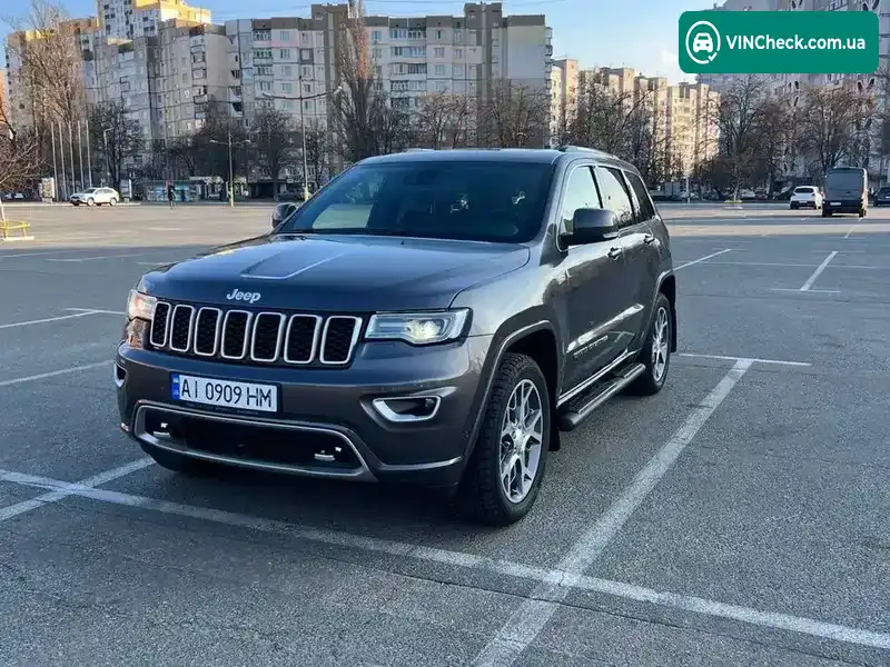 Jeep Grand Cherokee 2021, фото з оголошення 1 з 21, VIN 1C4RJFCM9MC867505