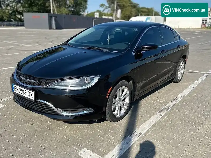 Chrysler 200 2015, фото з оголошення 1 з 20, VIN 1C3CCCAB5FN734610