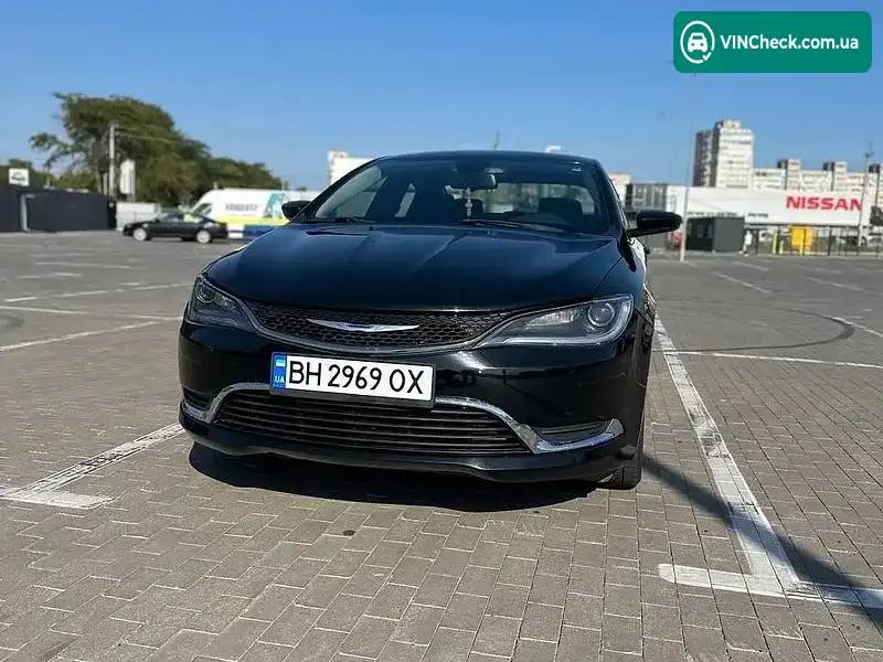 Chrysler 200 2015, фото з оголошення 2 з 20, VIN 1C3CCCAB5FN734610