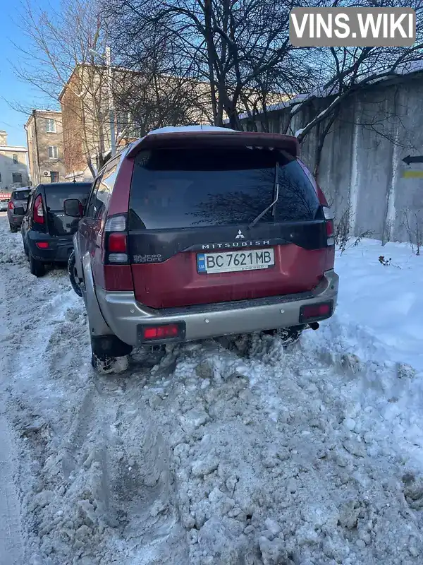 Mitsubishi Pajero 2005, фото з оголошення 1 з 8, VIN JMB0RK9605J000817