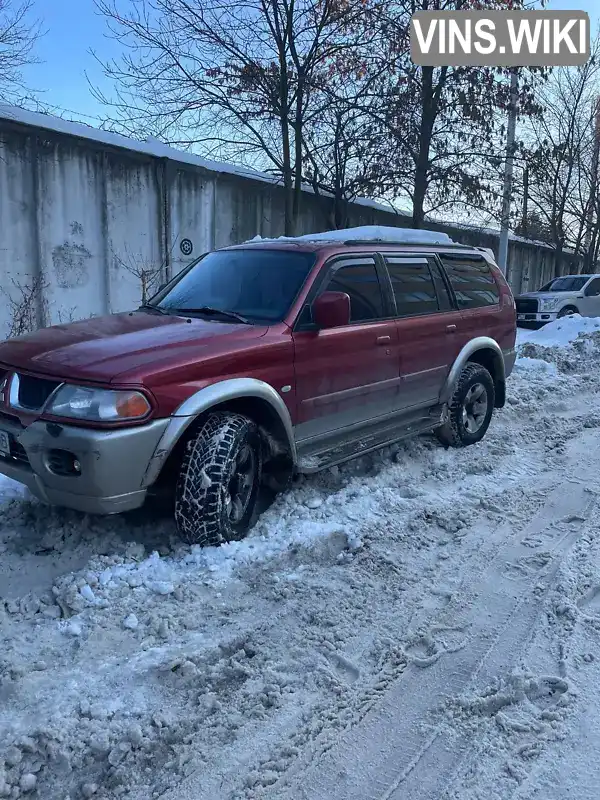 Mitsubishi Pajero 2005, фото з оголошення 2 з 8, VIN JMB0RK9605J000817