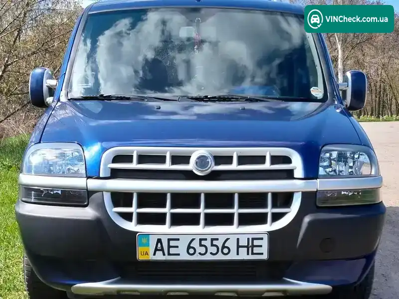 Fiat Doblo 2005, фото з оголошення 1 з 21, VIN ZFA22300005213250