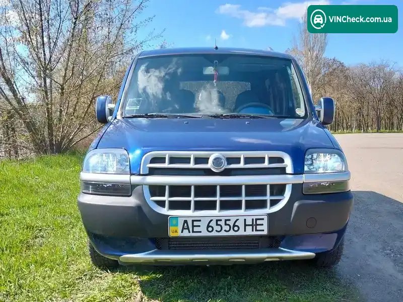 Fiat Doblo 2005, фото з оголошення 2 з 21, VIN ZFA22300005213250