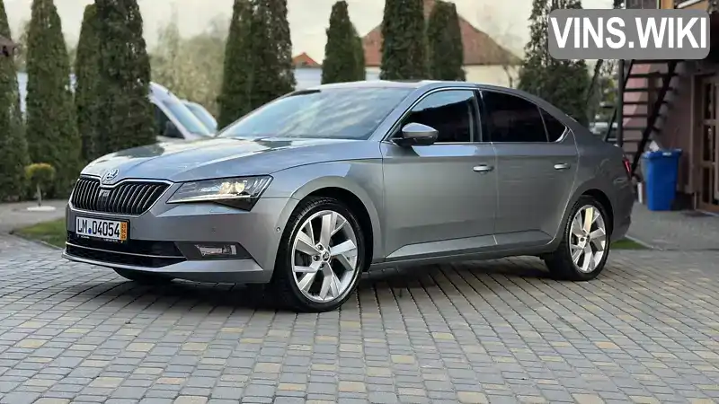 Skoda Superb 2019, фото з оголошення 1 з 21, VIN TMBAN7NP5K7024776