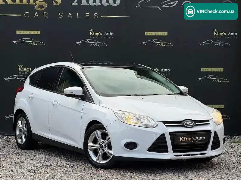 Ford Focus 2014, фото з оголошення 1 з 20, VIN 1FADP3K24EL307714