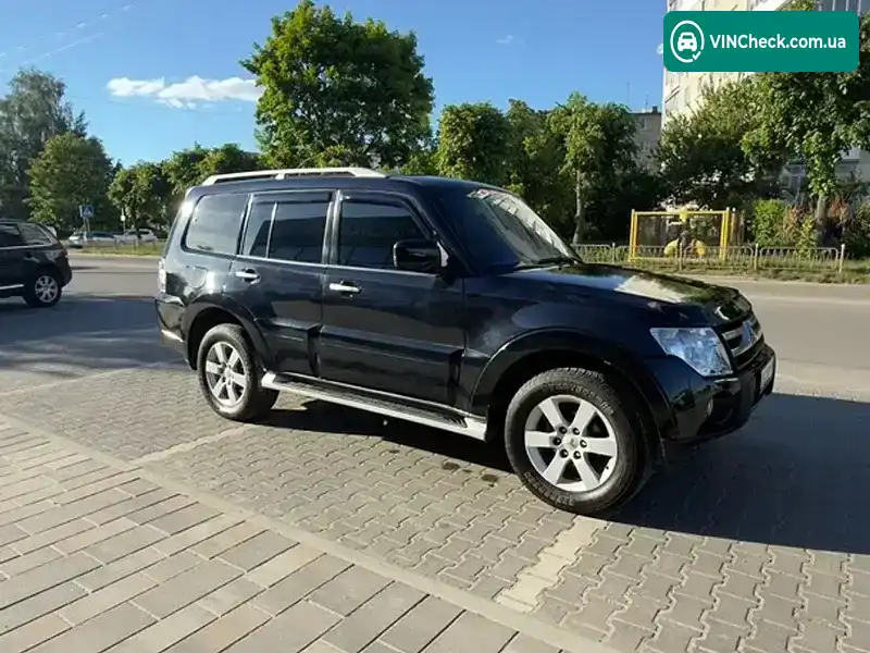 Mitsubishi Pajero 2007, фото з оголошення 1 з 15, VIN JMYLRV93W7J712959