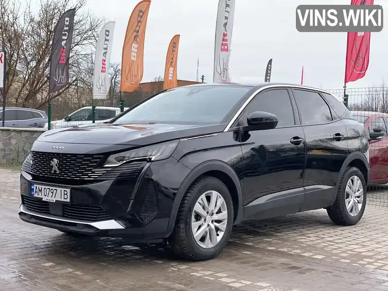 Peugeot 3008 2021, фото з оголошення 1 з 21, VIN VF3MCYHZUMS262989