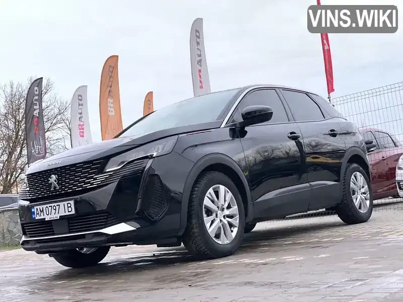Peugeot 3008 2021, фото з оголошення 2 з 21, VIN VF3MCYHZUMS262989
