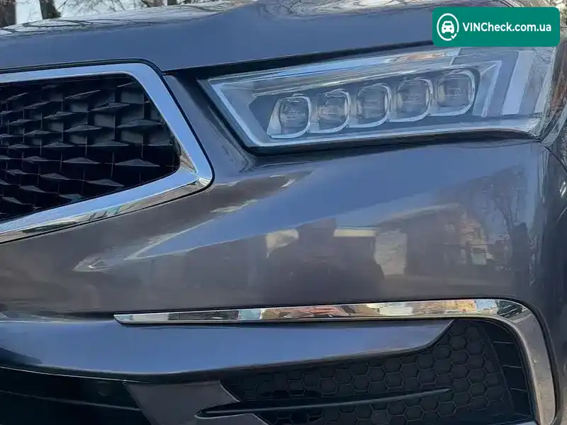 Acura MDX 2017, фото з оголошення 1 з 21, VIN 5FRYD4H59HB029765