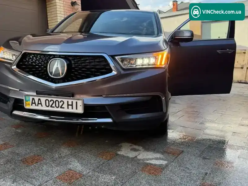 Acura MDX 2017, фото з оголошення 2 з 21, VIN 5FRYD4H59HB029765