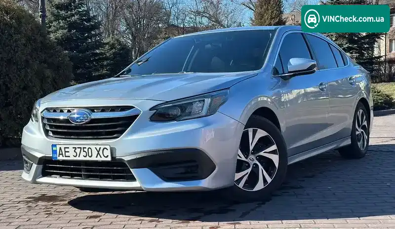 Subaru Legacy 2020, фото з оголошення 1 з 21, VIN 4S3BWAB65M3003317